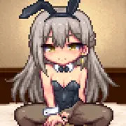 バニー結菜さんに精液を搾り取られる