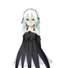 ゴスロリCG集予告
