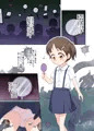 鏡の怪異に囚われた少女