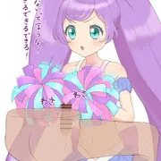 真剣におちんちんを応援するらぁらちゃん
