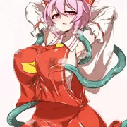 巫女コスさとりん