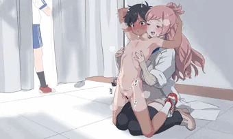 保健室にて