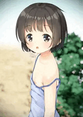 みえちゃってる娘