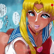 ドスケベケツ振り黒ギャル援交ムーン