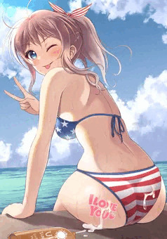 ギャルのケツ