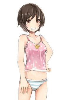 女の子