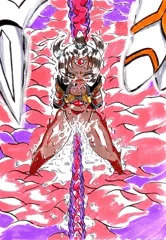 デスティオラ（えっち絵担当オリキュア、アルティオラのライバル）