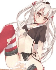 定期エロ絵練習ラクガキ⑥（天津風）