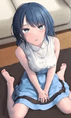 無表情ちゃんビフォーアフター