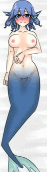 わかさぎ姫の抱き枕カバー