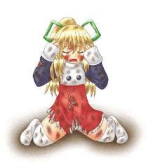 ぼろぼろロールちゃん