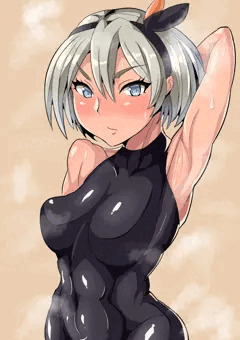 サイトウさんの腋