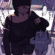 別の棟のお姉さん