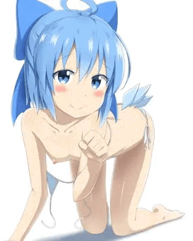 チルノポロリ