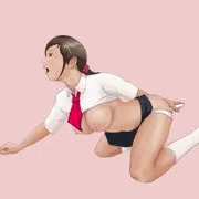 エスカレートする制服美少女