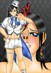 こころ（DOA）・鼻フック