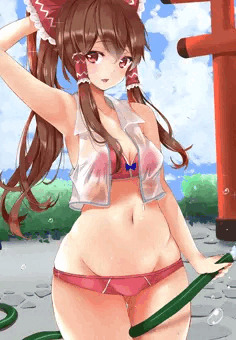 霊夢の水着