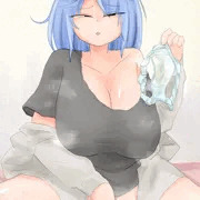 登校し忘れていた汚パンツ見せのイラストです、、、