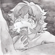 かぶり付き