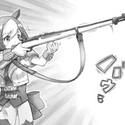 スペシャルウィークが三八式歩兵銃を撃つ！