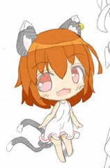 ワンピース橙ちゃん