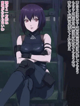 作戦の為に訓練を受ける少佐