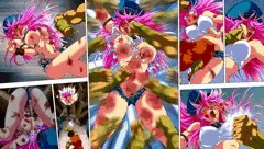 【Skebご依頼】ファイナルファイトポイズンフルボッコ