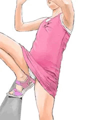 パンチラ習作