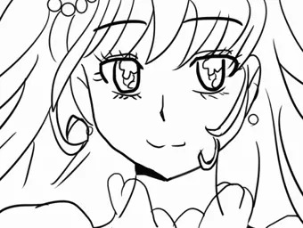 キュアミラクル　ぶっかけ