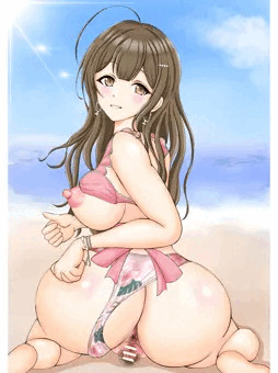 誘う千雪さん！