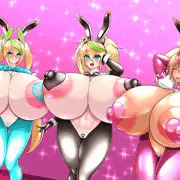 ジェネちゃん　逆バニー