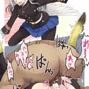 ぶっ潰されるハクトウワシさん