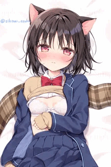 「今日は、近づかないで…♡」