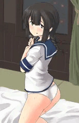 磯波ちゃんかわいい