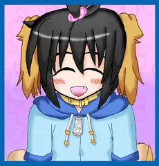 腰にのって
