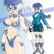 非戦闘ポリスボーグで事務員の370さん