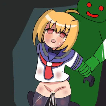 敗北虚ろ目ソルライト