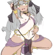 日焼け跡踊り子猫耳っ子