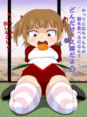 かがみっちゃん餅