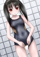 過去絵 休憩ちゅう