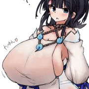 デカ乳エリセちゃん