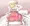 髪を縛るフランちゃん