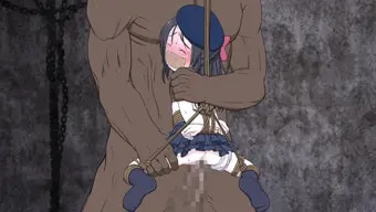 地下に連れ込まれ