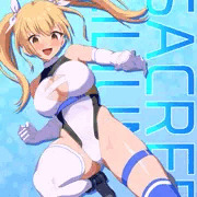 お嬢様系変身ヒロイン