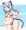 猫又水着妊婦