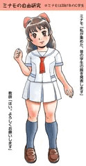 ミナモの自由研究
