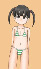 ビキニ幼女さん
