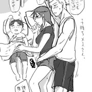 ツイッターでここ数日やってた早朝お絵かき×１さんシリーズ