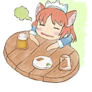 やさぐれメイド