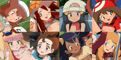 劇場版ポケ●トモンスター　歴代ヒロインえっち　まとめ